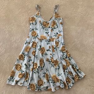 Floral flowy dress